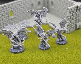 Flying Kobolds Resin Tabletop Gaming Miniatures.