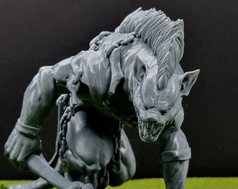 Yeenoghu:Resin Tabletop Gaming Miniature.