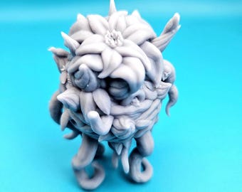 Corpse Flower Resin Tabletop Gaming Miniature