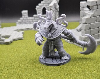 Rerrkor Might of Ur Resin Tabletop Gaming Miniature.