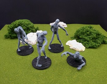 Zombie: Resin Tabletop Gaming Miniatures.