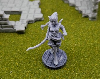 Elf Female Fighter