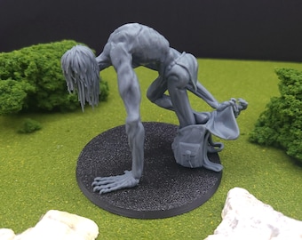 Bagman: Resin Tabletop Gaming Miniature.