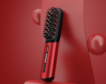 COOL-i ® Revolutionary Hair Growth Comb - Laser Electric Massage, Scalp Drug Delivery, and Red Light Microcurrent Therapy Integration