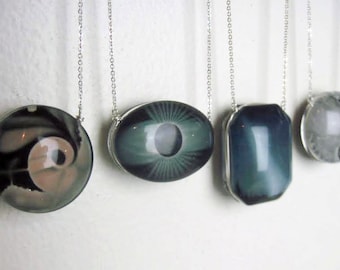 Étienne Léopold Trouvelot Astronomical Drawings Double Sided Necklaces, choose one, or all four