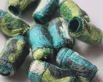 Fiber Bead Mini We stand accused of flaunting our green envy. Is this possible when we feel no envy?