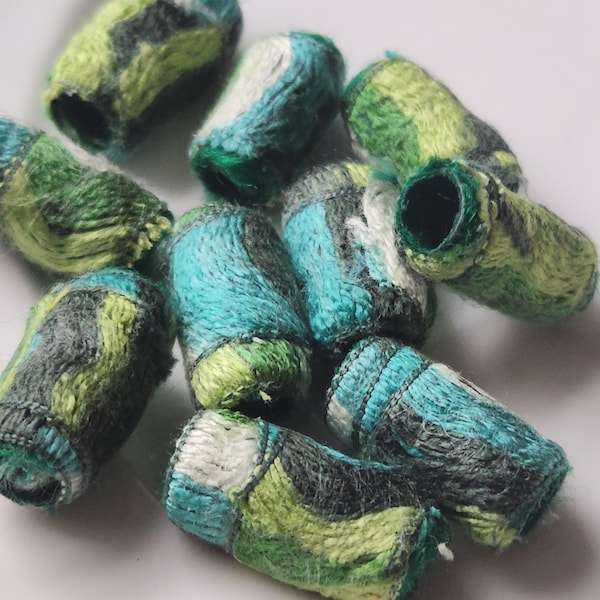 Fiber Bead Mini We stand accused of flaunting our green envy. Is this possible when we feel no envy?