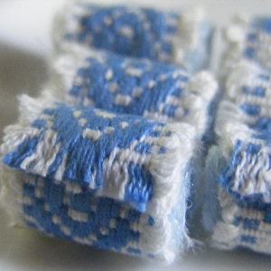 Set of 6 textile beads. Yes, we know we're Norwegian blue but what are we supposed to DO Does this change the job description image 4