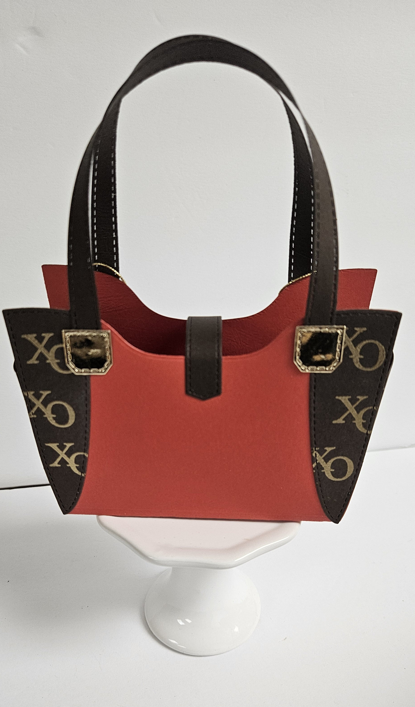 Handmade Paper Purse/gift Bag/paper Handbag/valentine's Day/love/gift ...