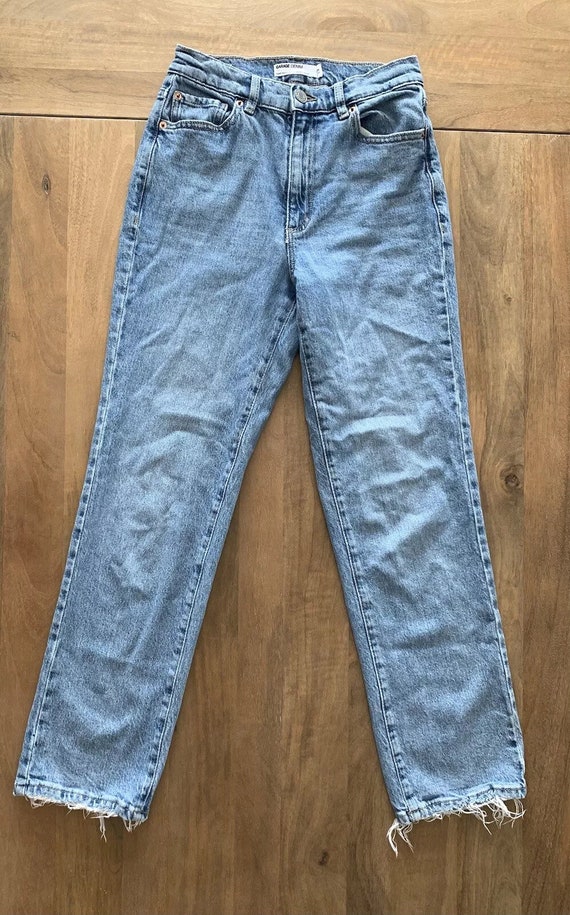 Garage Vintage Straight Jeans Women’s 1 (25x27) Li