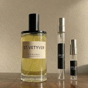 St Vetyver Perfume Sample D.S. & Durga | Niche Fragrance Decant 5ml 10ml | Amber Woody Vetiver | EU