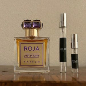 Lost in Paris Roja Parfums — Perfume Decant 5ml 10ml | Niche Gourmand Sample | Roja Dove Fragrance Tester | Buy EU