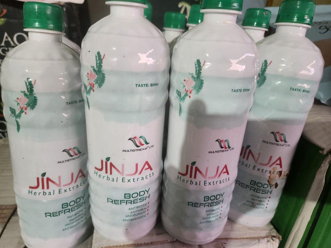 Jinja Herbal Drink 750ML - Etsy