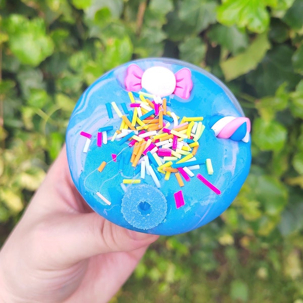 Bubblegum slime, fluffy slime, handmade slime, sensory toy for autism, birthday gift for kid, slime uk, jelly slime, party favours for kids