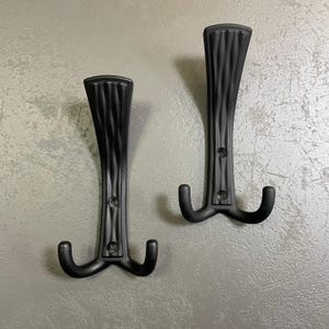 Furniture Mounted Coat Hook, Modern Rack Hanger, Space Saving