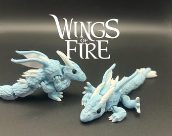 Eisflügel Inspiriert von den Flügeln des Feuerdrachen, dem Gliederspielzeug