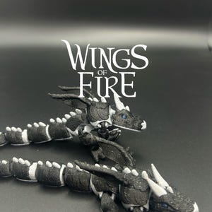 Wings of fire Dragon articulated Nightwing