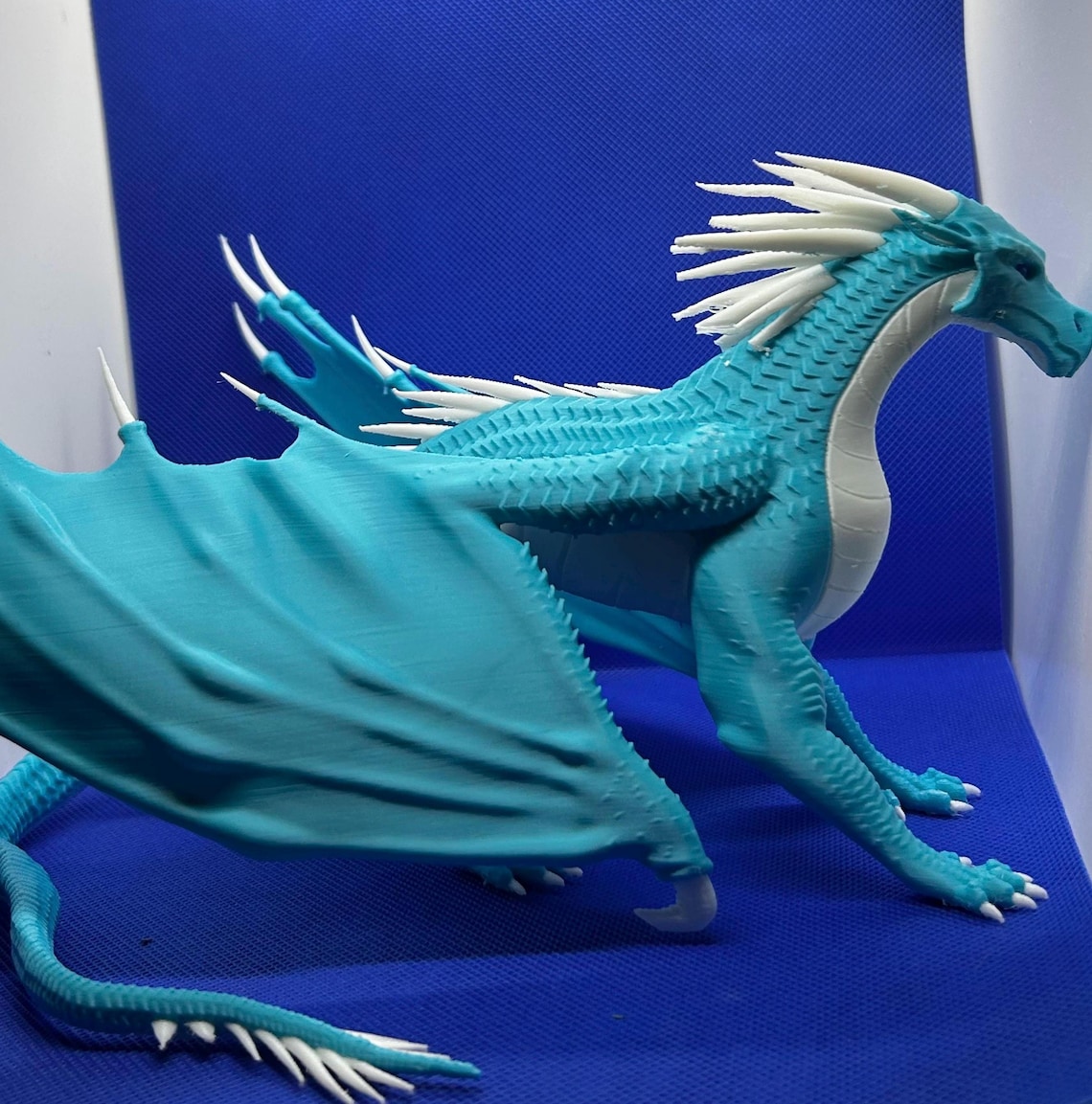 Wings of Fire Dragon Ice Wing - Etsy