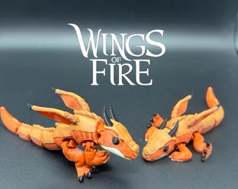 Inspired by Wings of fire mud wing keychain