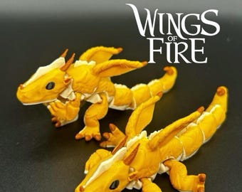 Wings of fire Dragon articulated sand wing