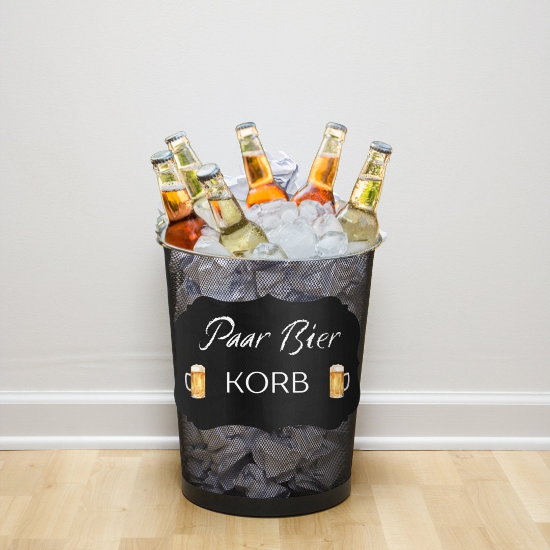 TecTonia Bierkarte Aus Holz – Deutschlandkarte Mit 54 Fächern – Sammelgeschenk Für Bierliebhaber & Kronkorken-Fans