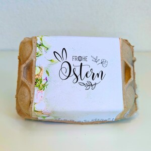 Easter Nest DIY Printable – Creative decoration for a 10- and 6-egg box