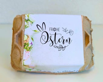 Easter Nest DIY Printable – Creative decoration for a 10- and 6-egg box