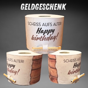 Scheiß aufs Alter Geldgeschenk  | Geschenk für Männer Biergarten | Geburtstag Papa, Mama, Oma, Opa, Freunde, beste Freundin | Pdf Download