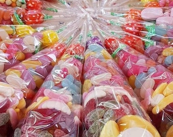 Pick n Mix Prefilled sweetcones (Pack of 10)