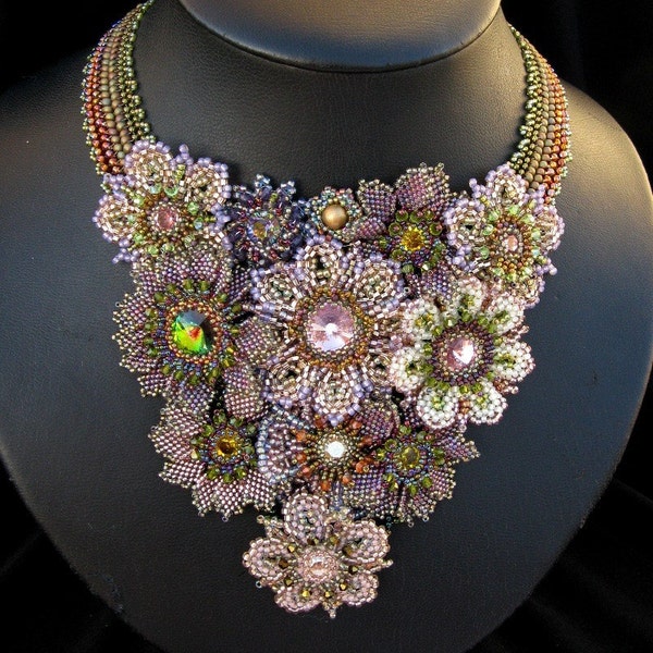 Lilac Blossom Necklace
