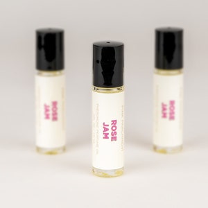 Rose Jam  Perfume Oil  - Rose Perfume Oil,  Floral Perfume, Fruity Perfume