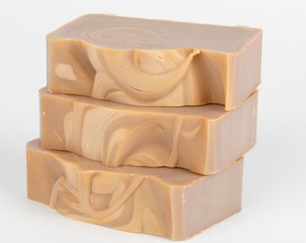 Sandalwood Patchouli Soap - Vegan Soap, Homemade Soap, Handmade Soap, Natural Soap, Woodsy Soap, Cold Process Soap