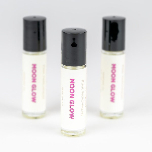 Moon Glow Roll On Perfume Oil - Lavender, Violet, Musk Perfume