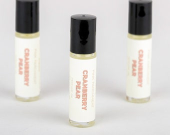 Cranberry Pear Roll On Perfume -  Roll On Perfume, Perfume Oil