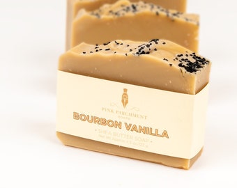 Bourbon Vanilla Soap - Valentines Day Gift For Him - Bourbon Gift - Fathers Day Gift - Boyfriend Gift