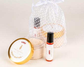 Perfume & Body Butter Gift Sets - Choose Your Scent - Perfect Mothers Day Gift, Girlfriend Gift