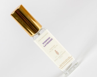 Pumpkin Lavender Perfume - Spray On Perfume - Pumpkin Pie and Lavender - Intriguing Perfume