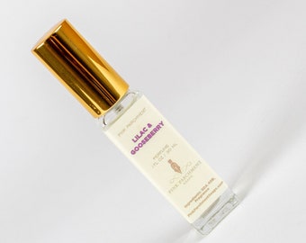 Lilac and Gooseberry Perfume Oil - Spray On Perfume - Yennifer Perfume