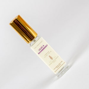 Lilac and Gooseberry Perfume Oil - Spray On Perfume - Yennifer Perfume