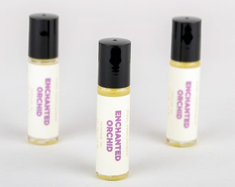 Enchanted Orchid Roll On Perfume -  Roll On Perfume, Perfume Oil