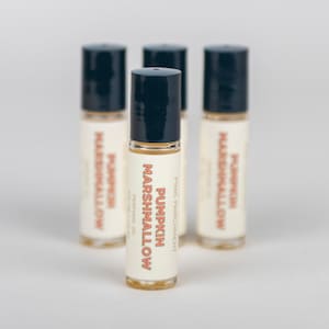 Pumpkin Marshmallow Perfume Oil - Fall Perfume - Pumpkin Perfume - Stocking Stuffer