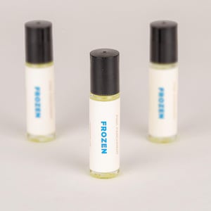 Frozen Perfume Oil Roll On: Grapefruit, Neroli & Rose, Vegan
