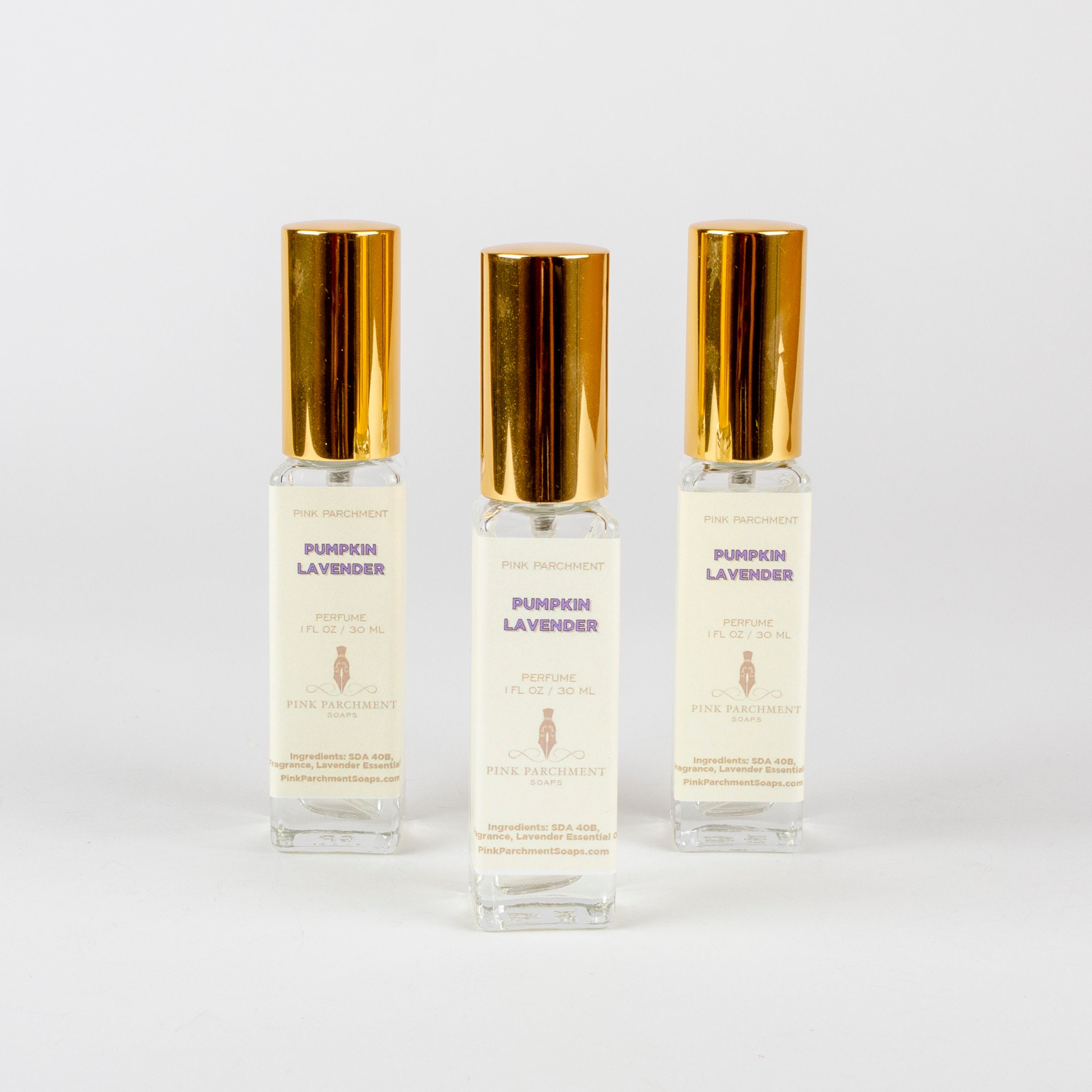 Lavender Pumpkin Perfume Oil Canada
