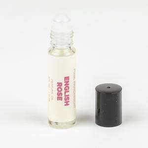 English Rose Roll On Perfume Oil