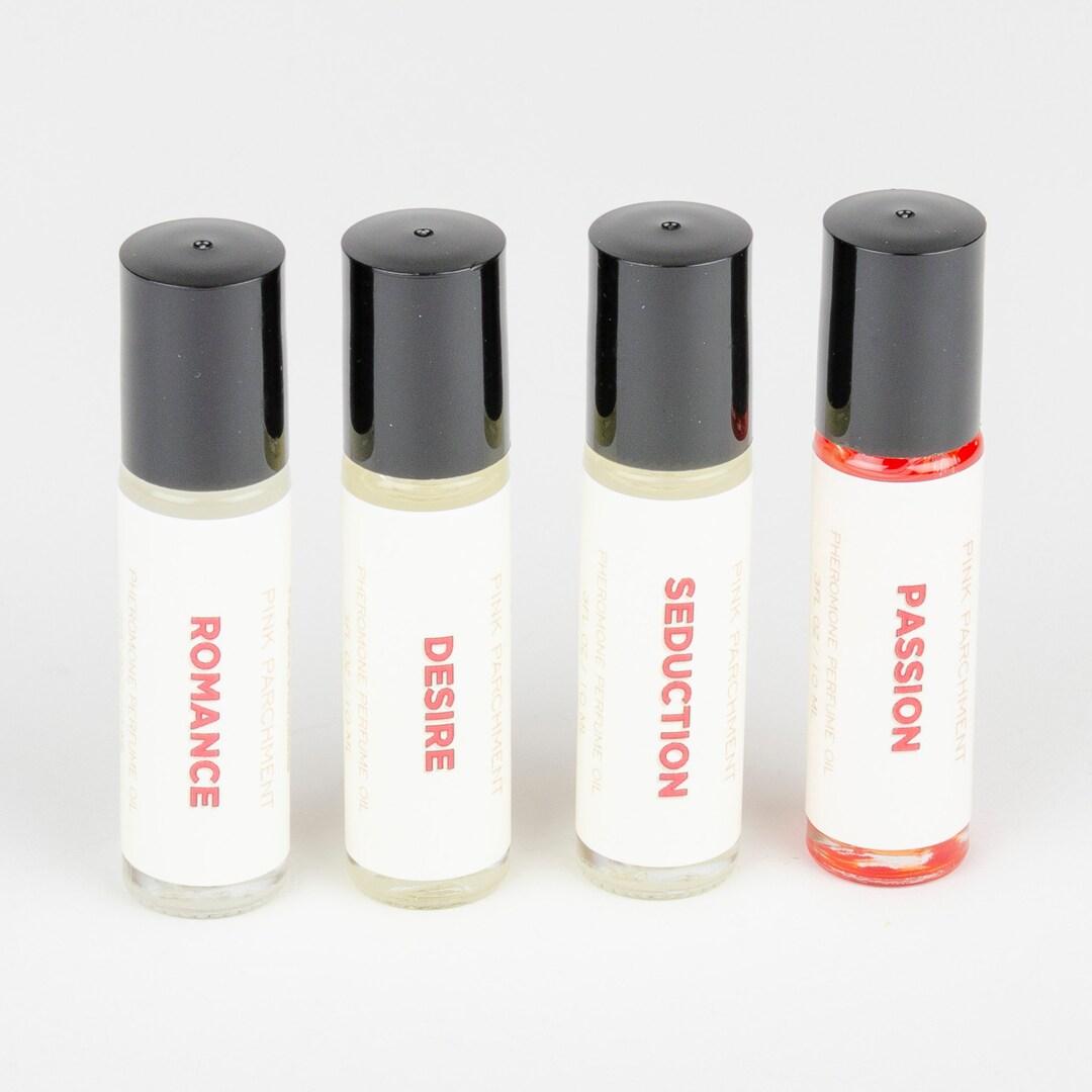 Pheromone Roll on Perfume Choose Your Scent Romance Desire