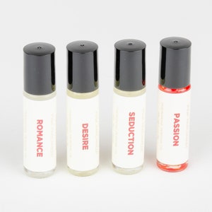 Pheromone Roll On Perfume - Choose Your Scent - Romance - Desire - Seduction - Passion