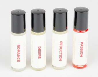 Pheromone Roll On Perfume - Choose Your Scent - Romance - Desire - Seduction - Passion