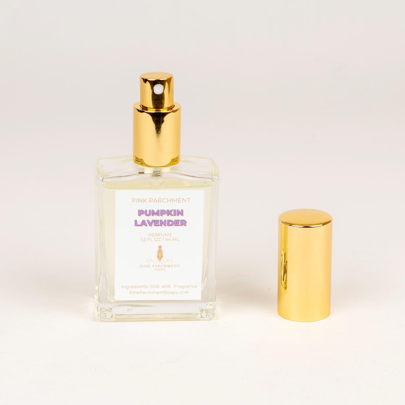 Pumpkin & Lavender Perfume image 6