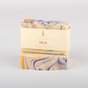 Milk Goats Milk Soap - Handmade Goats Milk Soap, Bar Soap For Women,  Cold Process Soap, Stocking Stuffer