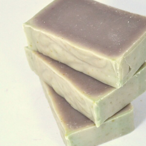 Lavender Sage Soap - All Natural Soap, Essential Oil Soap, Shea Butter Soap